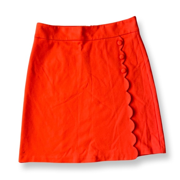 Catherine Malandrino Dresses & Skirts - Orange Catherine Catherine Malandrino Mini Skirt - Size 4